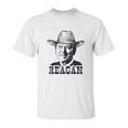 Reagan Face Unisex T-Shirt