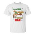 Im The Real Ginger Bread Man Muscle Gym Workout Unisex T-Shirt