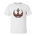 Rebel Alliance Rebellion Last Jedi Luke Rey Leia Chewbacca Unisex T-Shirt