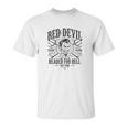 Red Devil Clothing Headed For Hell Unisex T-Shirt