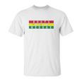 Reggae Music Roots Rock Jamaica Rastafari Rasta Gift Unisex T-Shirt