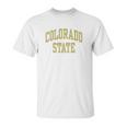 Retro Colorado State Unisex T-Shirt