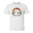 Retro Furry Fandom Furry Vibes Cute Owo Fursuit Unisex T-Shirt