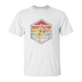 Retro Pizza Junk Food Unisex T-Shirt