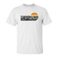 Retro Rio De Janeiro Beach Sunset Unisex T-Shirt