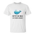 Rettet Die Wale Gewitter Im Kopf Tourette Gisela Unisex T-Shirt