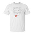 Rip & Dip With Cute Cats- Pet Day T- Graphic Design Printed Casual Daily Basic Unisex T-Shirt