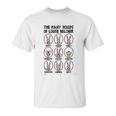 Ripple Junction Bobs Burgers Adult Unisex Many Moods Of Louise Light Weight Crew Unisex T-Shirt