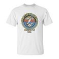 Ripple Junction Grateful Dead Adult Unisex Oakland 88 Light Weight 100 Cotton Crew Unisex T-Shirt