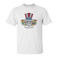 Ripple Junction Grateful Dead Uncle Sam Skull Unisex T-Shirt