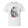 Ripple Junction Naruto Shippuden Adult Kakashi Story Light Weight Crew Unisex T-Shirt