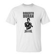 Roberto Duran Manos De Piedra Unisex T-Shirt