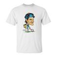 Roger Federer Cartoon Unisex T-Shirt