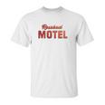 Rosebud Motel Retro Funny Rose Family Unisex T-Shirt