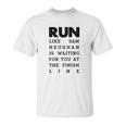 Run - Sam Heughan Unisex T-Shirt