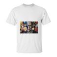 Ruth Bader Ginsburg And Avengers Not All Heroes Wear Capes Shirt Unisex T-Shirt