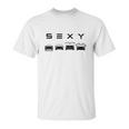 S3xy Tesla Unisex T-Shirt