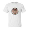 The Saint Benedict Medal Catholic Unisex T-Shirt