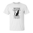 Salem Sanctuary For Wayward Cats Unisex T-Shirt