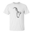 Saxophone T-Shirts - Mens T-Shirt Unisex T-Shirt