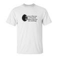 Science Flies You To The Moon Religion Into Buildings Atheist Unisex T-Shirt