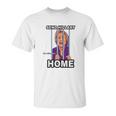 Send Hillary Clinton Home The United Spot Shirt Unisex T-Shirt