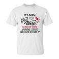 Senior 2020 Graduation Fun Done Wayne State University 2020 Unisex T-Shirt