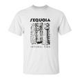 Sequoia National Park Love Hiking Wanderlust Unisex T-Shirt