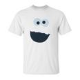 Sesame Street Cookie Monster Face Unisex T-Shirt