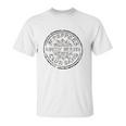 Sgt Pepper Lonely Hearts Drum Official Unisex T-Shirt