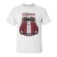 Shelby Ac Cobra 427 Maroon Unisex T-Shirt