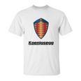 Shirt Koenigsegg Sticker Shirt And Mobile Case Unisex T-Shirt