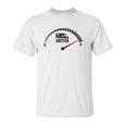 Shitters Full Rv Fuel Gauge Hilarious Vacation Unisex T-Shirt