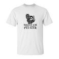 Shoot Em In The Pecker Tee Fun Hunting Turkey Unisex T-Shirt