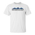 Simple Logo New Mexico Institute Of Mining And Technology 2020 Unisex T-Shirt