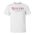 Simple Logo Rutgers University 2020 Unisex T-Shirt