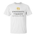 Simple Logo State University Of New York Albany Unisex T-Shirt