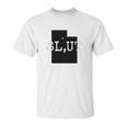 Slut Salt Lake Utah Fun Tourist Slut Unisex T-Shirt