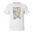 Smash Bros Ultimate Life Stocks Unisex T-Shirt