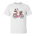 Snoopy And Bicycle Shirt Unisex T-Shirt