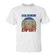 Social Distancing Expert Gamer Vintage Unisex T-Shirt