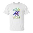 Sorry My Dragon Ate Your Unicorn Unisex T-Shirt