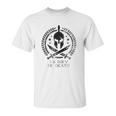 Spartan Warrior Molon Labe Unisex T-Shirt