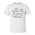 Spread Love Not Germs Med Tech Unisex T-Shirt