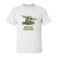 Star Wars The Mandalorian The Child Snack Champ Unisex T-Shirt