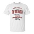 Stony Brook University Well Aged Vintage Original Parts 2020 Unisex T-Shirt