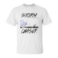 Storm Chaser Cone Tornado Unisex T-Shirt