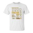 Storm Chaser Funny Facts For Tornado Hunters Unisex T-Shirt