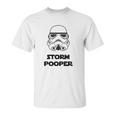 Storm Pooper Space Romper One Piece Unisex T-Shirt