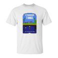 Stranger Things Mario Bros 2 Pixel Art Mashup T-Shirt Unisex T-Shirt